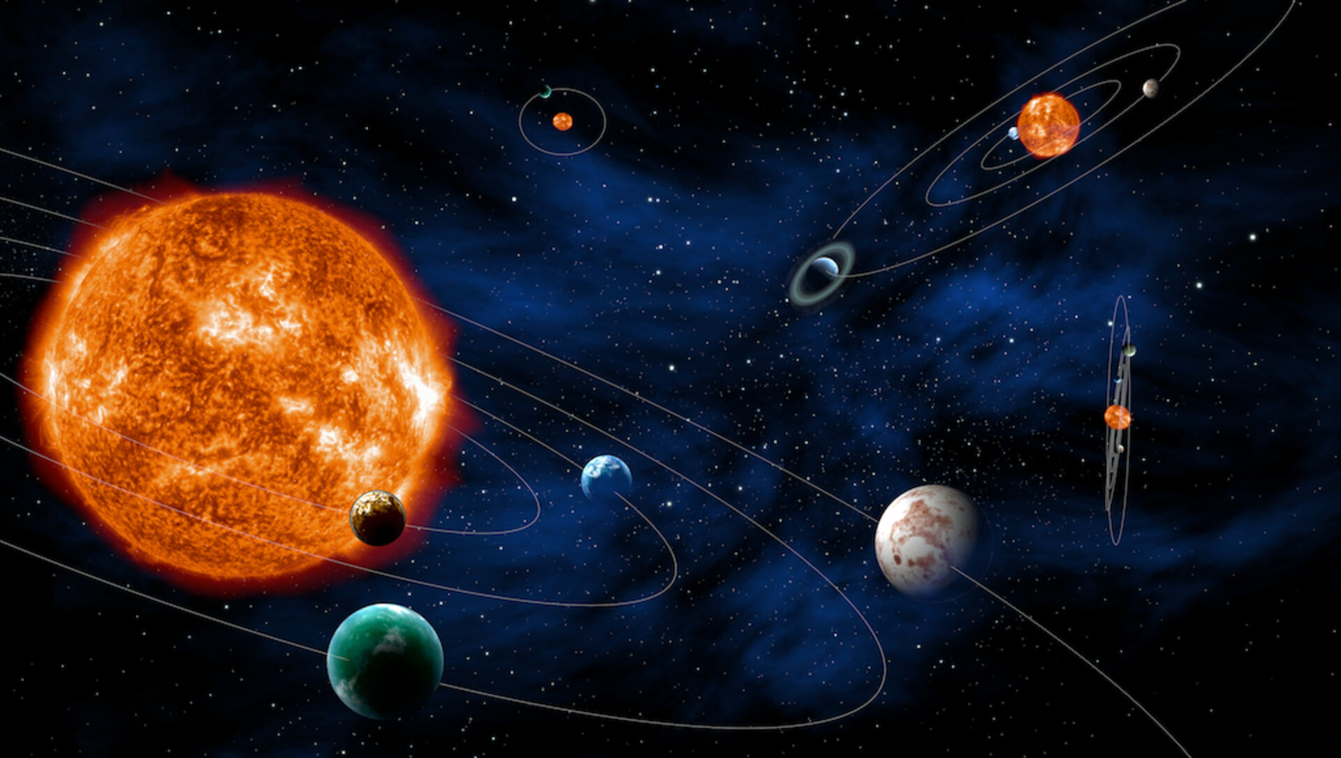 Un exoplaneta con nubes metálicas es el más brillante nunca descubierto