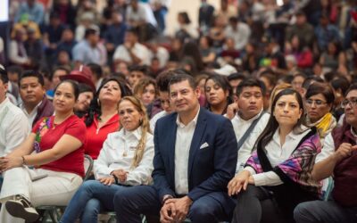 Alejandro Armenta Regresa al Senado con Ventaja en Encuestas para Gubernatura de Puebla